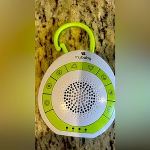 My baby portable sound machine